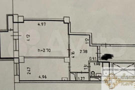 1-к. квартира, 46,9 м², 4/25 эт.