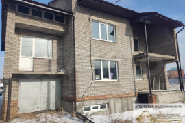 Коттедж 204,8 м² на участке 15,9 сот.