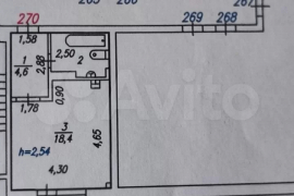Квартира-студия, 28 м², 6/14 эт.