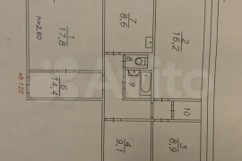 4-к. квартира, 82 м², 8/10 эт.