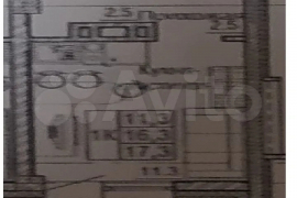 Квартира-студия, 16,9 м², 18/19 эт.