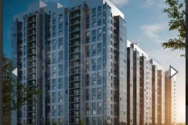 1-к. квартира, 41,9 м², 10/17 эт.