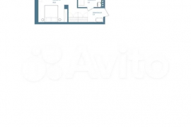 1-к. квартира, 51,8 м², 12/19 эт.