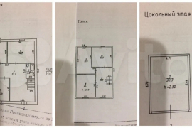 Коттедж 145 м² на участке 2 сот.