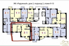 Продается 2-комн. квартира, 54,5 м²
Расположение
