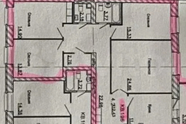 4-к. квартира, 112 м², 5/9 эт.