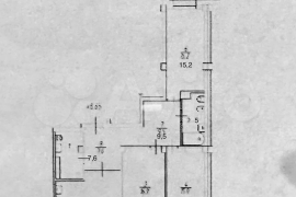 3-к. квартира, 95,9 м², 5/10 эт.