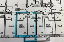 1-к. квартира, 36,8 м², 13/14 эт.