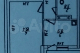 1-к. квартира, 41,2 м², 24/24 эт.