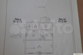 Дом 38,3 м² на участке 4 сот.