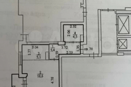 Квартира-студия, 33,6 м², 11/17 эт.