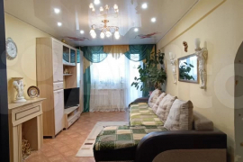 3-к. квартира, 61 м², 4/5 эт.