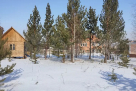 Дом 18 м² на участке 12,5 сот.