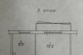 Продается 1-комн. квартира, 40,8 м²
Расположение
