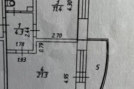 1-к. квартира, 47 м², 5/18 эт.