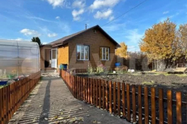 Дом 33,2 м² на участке 6,8 сот.