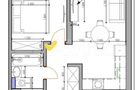 2-к. квартира, 40 м², 12/17 эт.