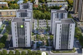 2-к. квартира, 54,4 м², 11/18 эт.