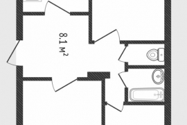 Продается 3-комн. квартира, 60,2 м²
Расположение
