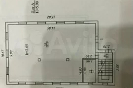 Коттедж 605 м² на участке 10 сот.