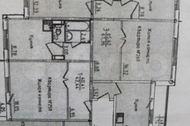 3-к. квартира, 65,7 м², 3/15 эт.