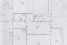 3-к. квартира, 99 м², 2/17 эт.