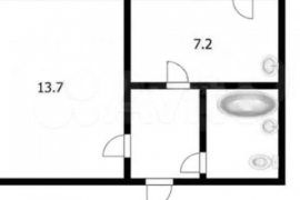 1-к. квартира, 28,3 м², 3/9 эт.