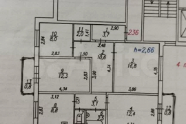 4-к. квартира, 85 м², 8/10 эт.