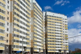 2-к. квартира, 54 м², 4/14 эт.