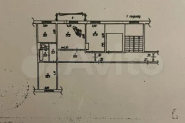 3-к. квартира, 67,1 м², 10/10 эт.
