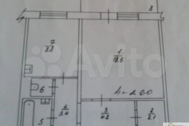 1-к. квартира, 42 м², 8/10 эт.