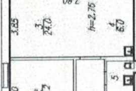 2-к. квартира, 65 м², 10/21 эт.