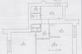 Продается 2-комн. квартира, 75,9 м²
Расположение
