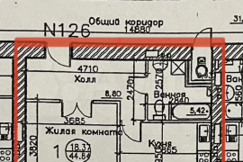 1-к. квартира, 39,7 м², 10/16 эт.