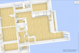 Квартира, 3 комнаты, 100 м²