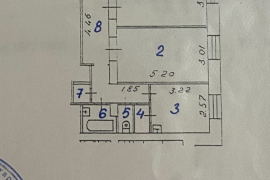 Продается 2-комн. квартира, 60,6 м²
Расположение
