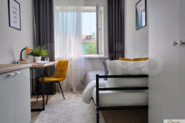 Комната 9,5 м² в 1-к., 4/5 эт.