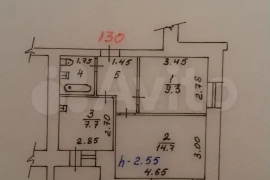 2-к. квартира, 42 м², 9/10 эт.