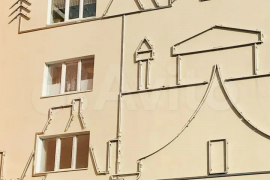 3-к. квартира, 58,4 м², 2/5 эт.