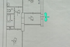 Продается 2-комн. квартира, 58,5 м²
Расположение

