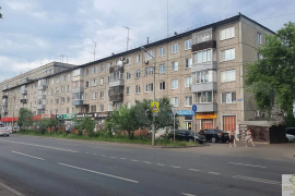 4-к. квартира, 59 м², 5/5 эт.