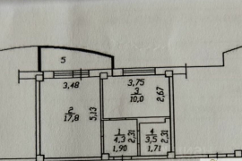Продается 1-комн. квартира, 36 м²
Расположение
