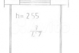 Квартира-студия, 16,9 м², 3/5 эт.