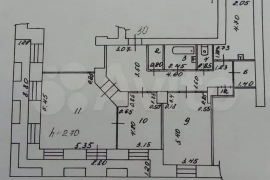 3-к. квартира, 106 м², 3/5 эт.