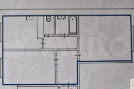 2-к. квартира, 61,4 м², 5/16 эт.