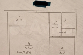 1-к. квартира, 41 м², 4/10 эт.