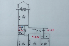 Продается 3-комн. квартира, 66,3 м²
Расположение
