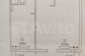 1-к. квартира, 38,4 м², 5/10 эт.