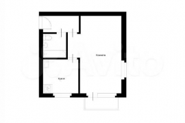 1-к. квартира, 31 м², 5/5 эт.