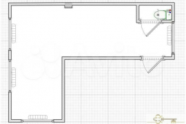 Помещение свободного назначения, 41.4 м²